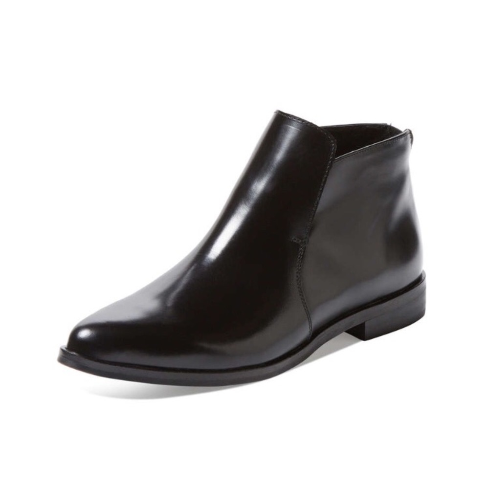 House of Harlow Sandalo Black Bootie; Size 9